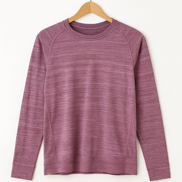 Lululemon Men’s Metal Vent Tech Long Sleeve – Purple (XS/S) - Picture 1 of 4